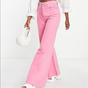 Levi’s pink jeans